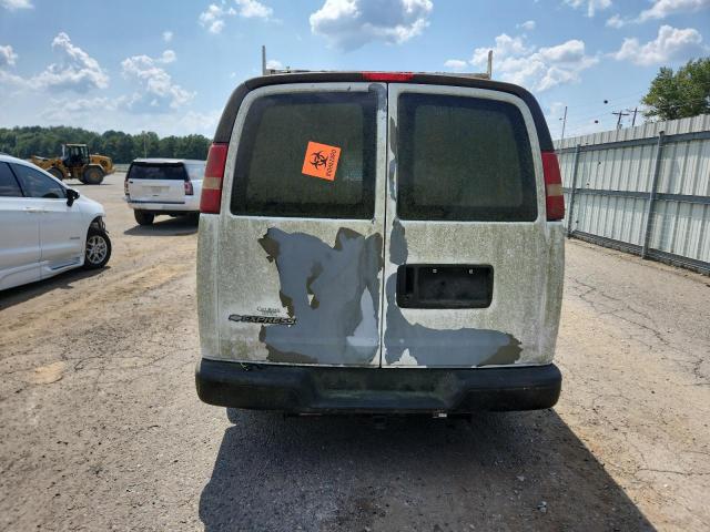 1GCGG25V271128495 - 2007 CHEVROLET EXPRESS WHITE photo 6