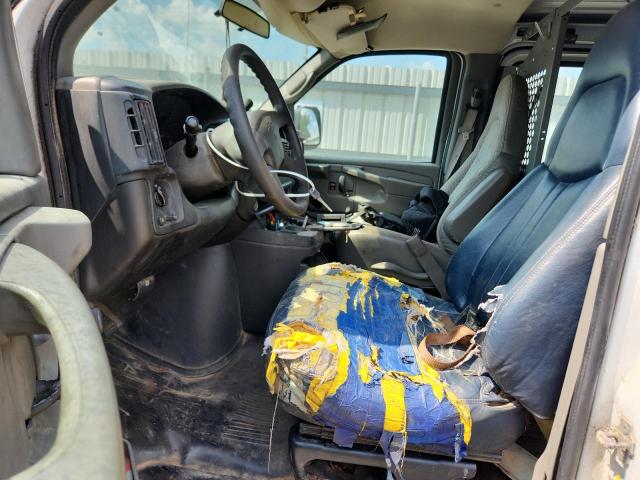 1GCGG25V271128495 - 2007 CHEVROLET EXPRESS WHITE photo 7