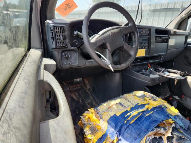 1GCGG25V271128495 - 2007 CHEVROLET EXPRESS WHITE photo 8