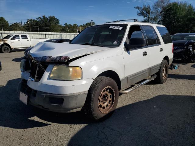 1FMRU13W74LB05300 - 2004 FORD EXPEDITION XLS WHITE photo 1