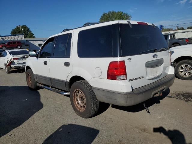 1FMRU13W74LB05300 - 2004 FORD EXPEDITION XLS WHITE photo 2