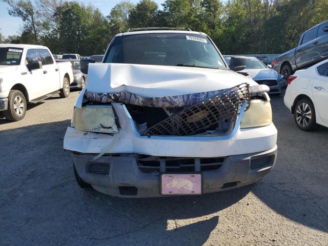 1FMRU13W74LB05300 - 2004 FORD EXPEDITION XLS WHITE photo 5