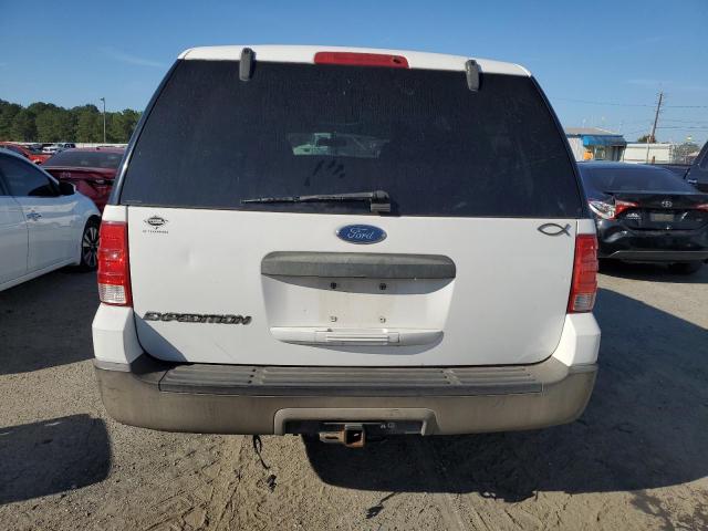 1FMRU13W74LB05300 - 2004 FORD EXPEDITION XLS WHITE photo 6
