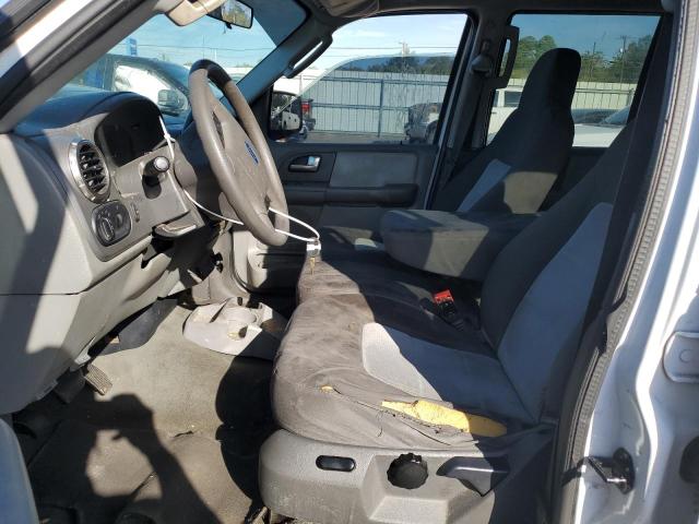 1FMRU13W74LB05300 - 2004 FORD EXPEDITION XLS WHITE photo 7