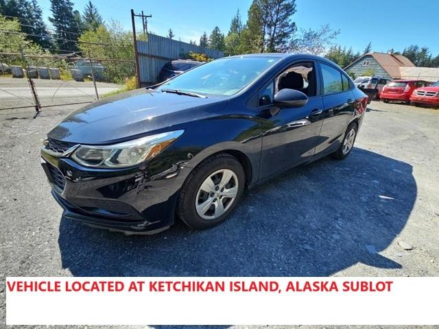 2016 CHEVROLET CRUZE LS, 