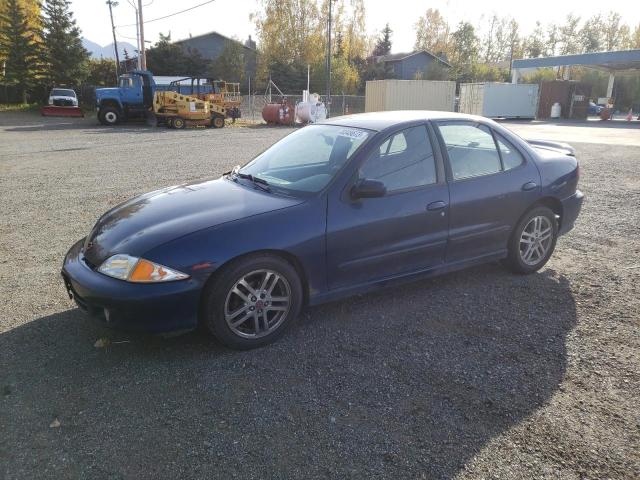 1G1JH52FX27420248 - 2002 CHEVROLET CAVALIER LS SPORT BLUE photo 1