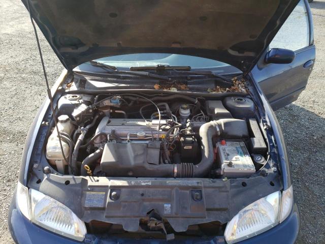 1G1JH52FX27420248 - 2002 CHEVROLET CAVALIER LS SPORT BLUE photo 11