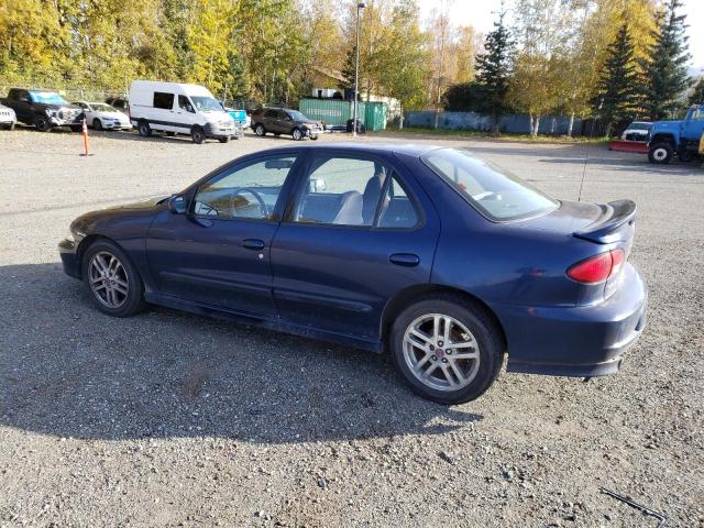 1G1JH52FX27420248 - 2002 CHEVROLET CAVALIER LS SPORT BLUE photo 2