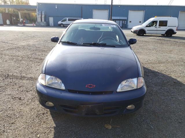 1G1JH52FX27420248 - 2002 CHEVROLET CAVALIER LS SPORT BLUE photo 5