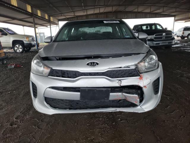 3KPA24AB5KE249197 - 2019 KIA RIO S SILVER photo 5