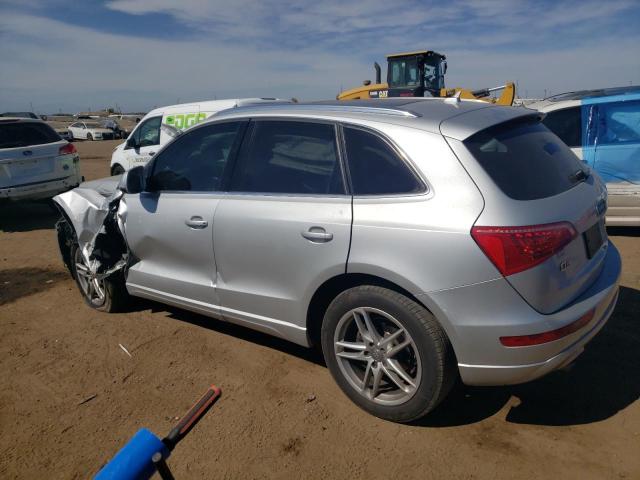 WA1LFBFP7CA124979 - 2012 AUDI Q5 PREMIUM PLUS SILVER photo 2