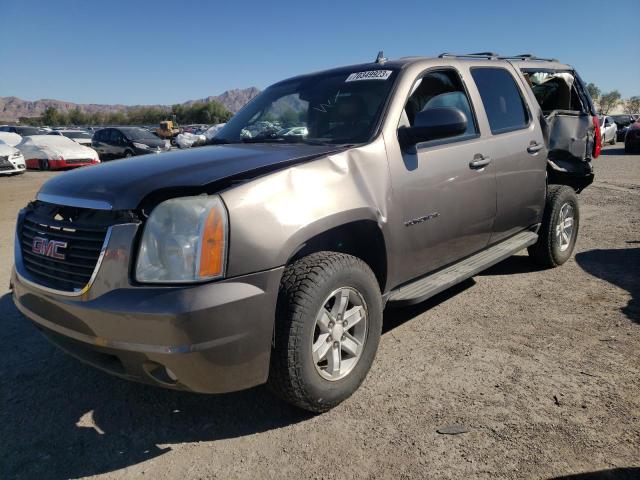 1GKS2KE79DR132202 - 2013 GMC YUKON XL K1500 SLT GRAY photo 1