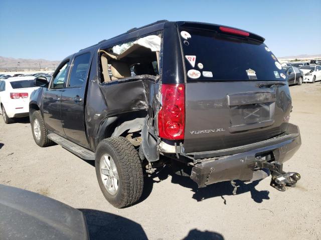 1GKS2KE79DR132202 - 2013 GMC YUKON XL K1500 SLT GRAY photo 2