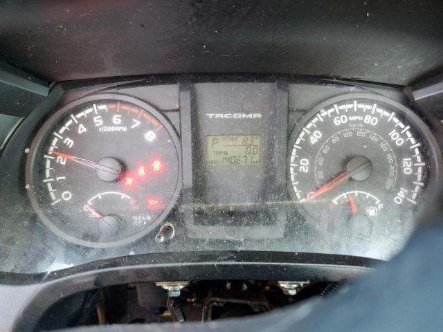 5TFRX5GN4GX056297 - 2016 TOYOTA TACOMA ACCESS CAB თეთრი ფოტო 9