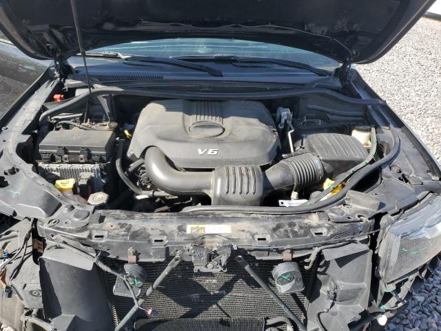 1C4RJFAGXFC135917 - 2015 JEEP GRAND CHER LAREDO BLACK photo 12