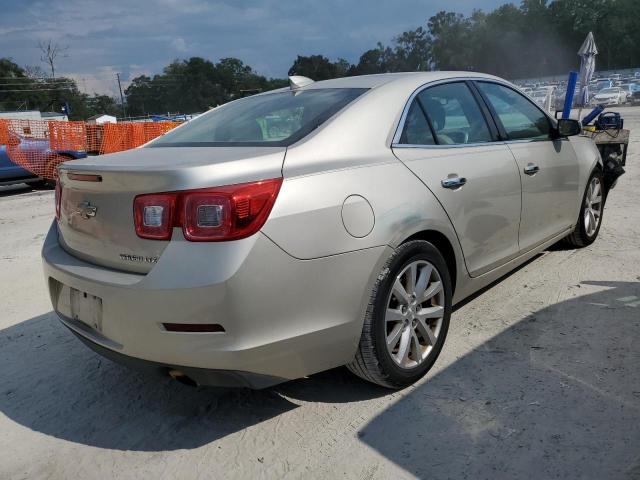 1G11F5SL2FF269283 - 2015 CHEVROLET MALIBU LTZ 棕色 照片 3