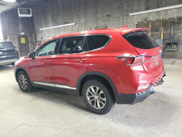 5NMS3CAD2LH232445 - 2020 HYUNDAI SANTA FE SEL RED photo 2