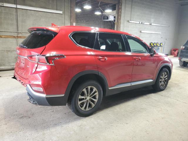 5NMS3CAD2LH232445 - 2020 HYUNDAI SANTA FE SEL RED photo 3