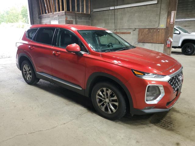 5NMS3CAD2LH232445 - 2020 HYUNDAI SANTA FE SEL RED photo 4