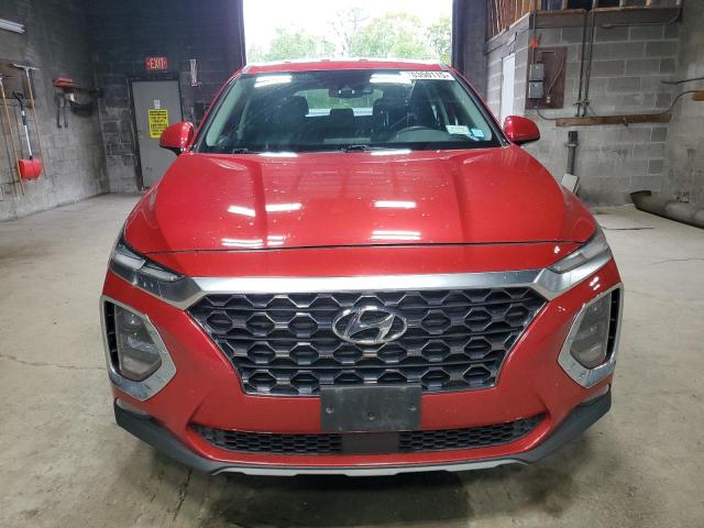 5NMS3CAD2LH232445 - 2020 HYUNDAI SANTA FE SEL RED photo 5