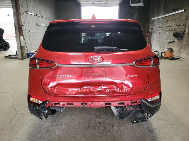5NMS3CAD2LH232445 - 2020 HYUNDAI SANTA FE SEL RED photo 6