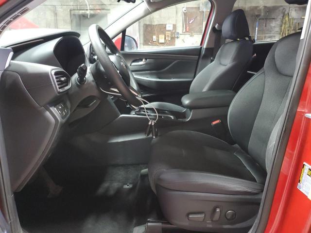 5NMS3CAD2LH232445 - 2020 HYUNDAI SANTA FE SEL RED photo 7