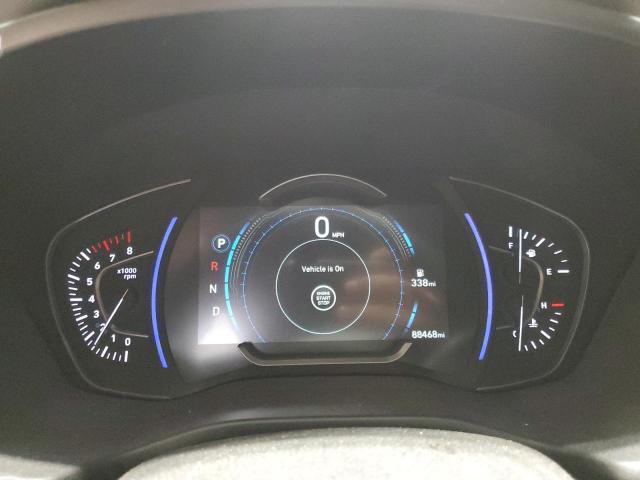 5NMS3CAD2LH232445 - 2020 HYUNDAI SANTA FE SEL RED photo 9