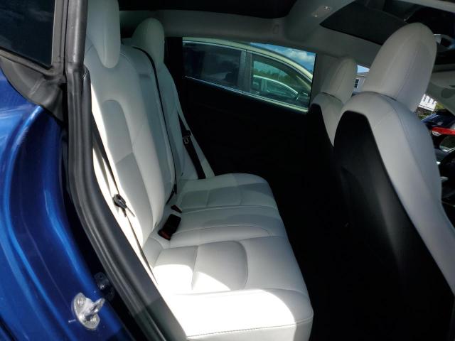 5YJ3E1EB5MF981335 - 2021 TESLA MODEL 3 Niebieski zdjęcie 10