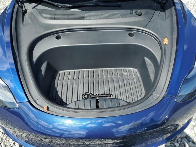 5YJ3E1EB5MF981335 - 2021 TESLA MODEL 3 Niebieski zdjęcie 11