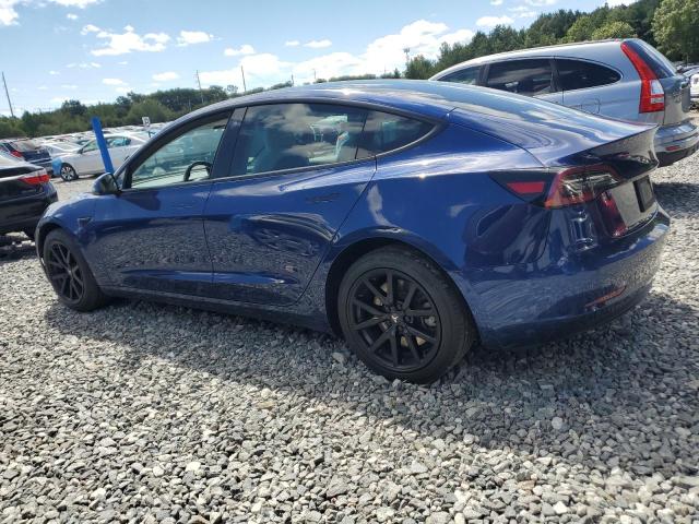 5YJ3E1EB5MF981335 - 2021 TESLA MODEL 3 Niebieski zdjęcie 2