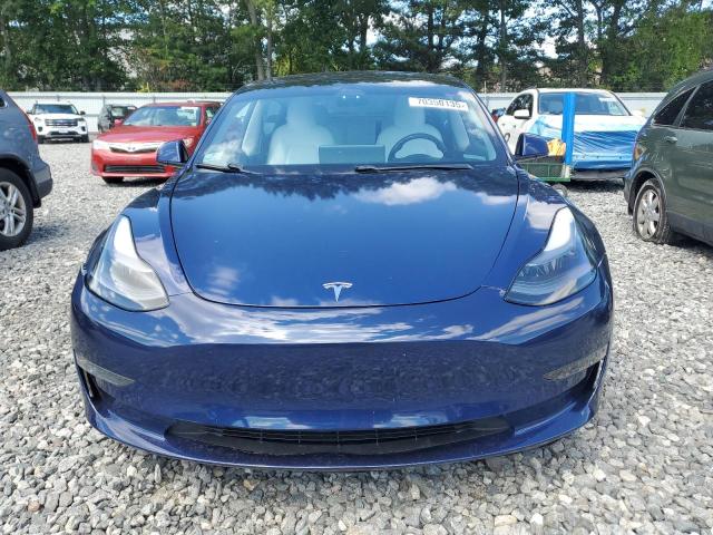 5YJ3E1EB5MF981335 - 2021 TESLA MODEL 3 Niebieski zdjęcie 5