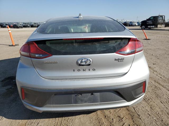 KMHC65LCXLU210242 - 2020 HYUNDAI IONIQ BLUE SILVER photo 6