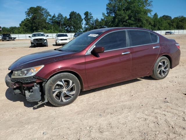 2016 HONDA ACCORD LX, 