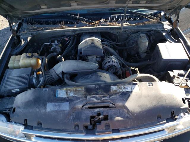 3GNFK16T6YG180692 - 2000 CHEVROLET SUBURBAN K1500 GRAY photo 12