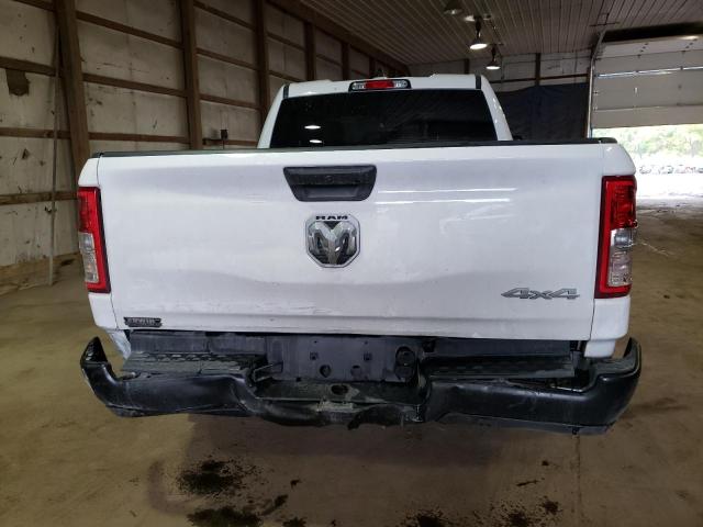 1C6RRFCG2NN384261 - 2022 RAM 1500 TRADESMAN WHITE photo 6