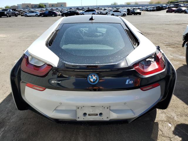 WBY2Z2C54FV391407 - 2015 BMW I8 WHITE photo 6