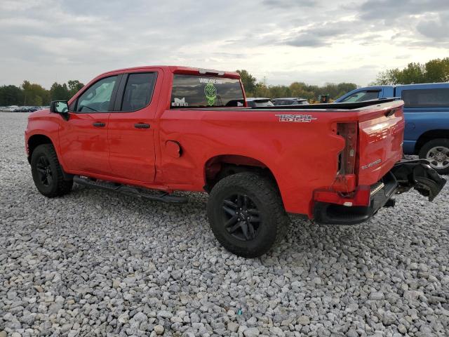 1GCRYCEF0KZ320089 - 2019 CHEVROLET SILVERADO K1500 TRAIL BOSS CUSTOM RED photo 2