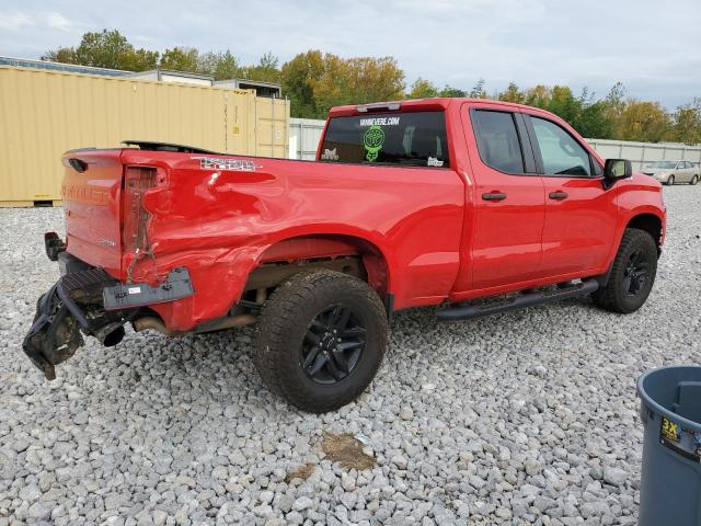 1GCRYCEF0KZ320089 - 2019 CHEVROLET SILVERADO K1500 TRAIL BOSS CUSTOM RED photo 3