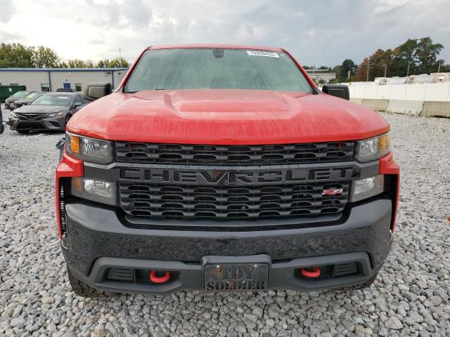 1GCRYCEF0KZ320089 - 2019 CHEVROLET SILVERADO K1500 TRAIL BOSS CUSTOM RED photo 5