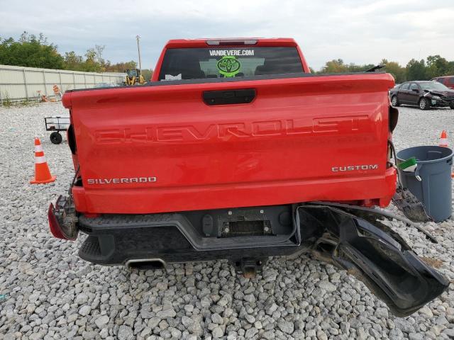 1GCRYCEF0KZ320089 - 2019 CHEVROLET SILVERADO K1500 TRAIL BOSS CUSTOM RED photo 6