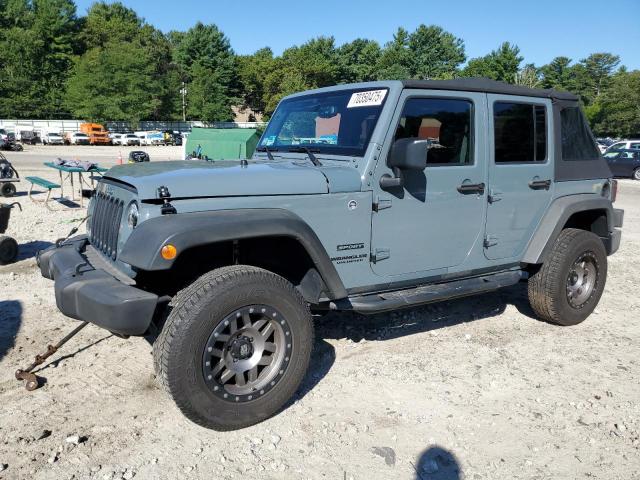 2015 JEEP WRANGLER U SPORT, 