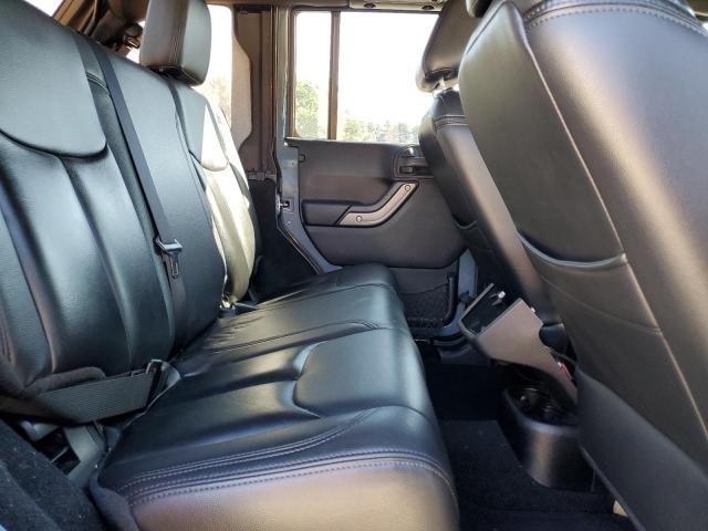 1C4BJWDG3FL519664 - 2015 JEEP WRANGLER U SPORT 灰色 照片 11