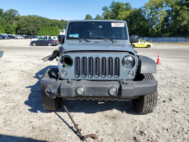 1C4BJWDG3FL519664 - 2015 JEEP WRANGLER U SPORT 灰色 照片 5