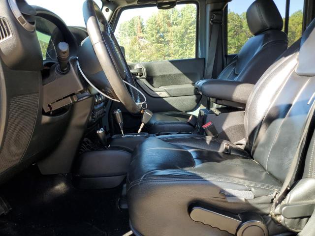 1C4BJWDG3FL519664 - 2015 JEEP WRANGLER U SPORT 灰色 照片 7