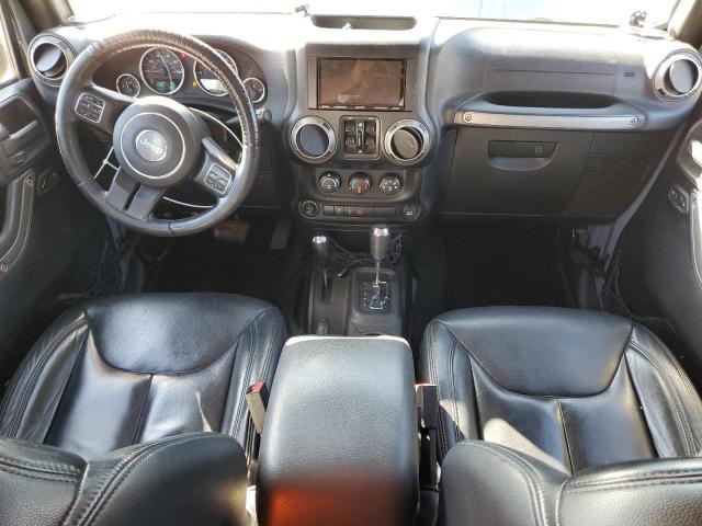 1C4BJWDG3FL519664 - 2015 JEEP WRANGLER U SPORT 灰色 照片 8