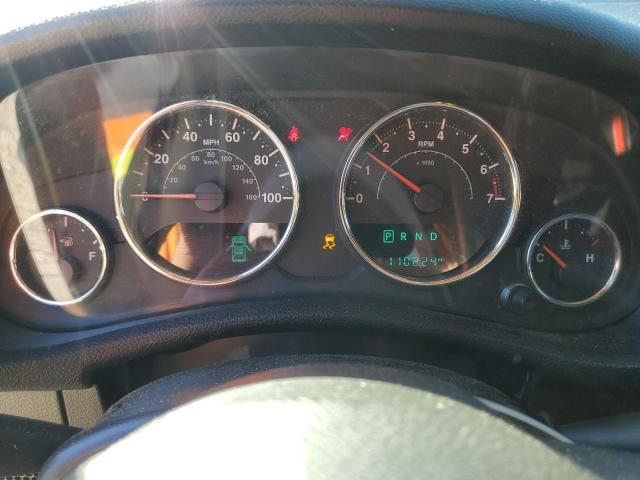 1C4BJWDG3FL519664 - 2015 JEEP WRANGLER U SPORT 灰色 照片 9