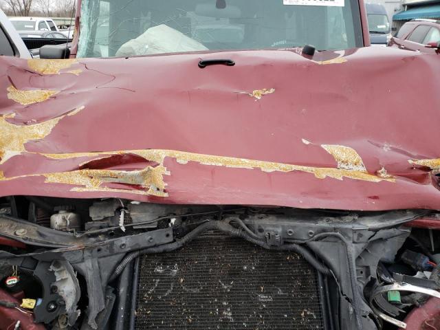 1J4GA39199L772429 - 2009 JEEP WRANGLER U X MAROON photo 11