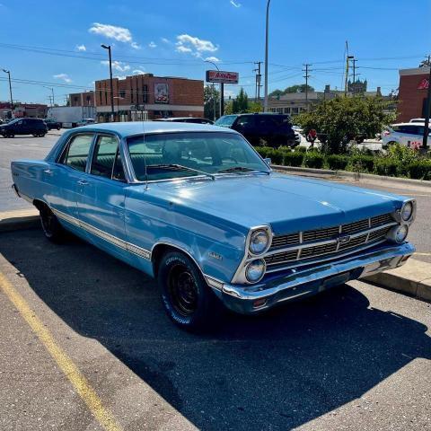 7A34C156747 - 1967 FORD FAIRLANE BLUE photo 1