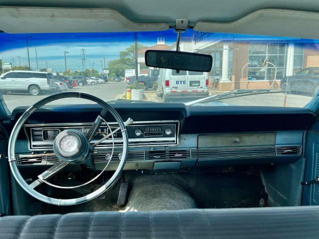 7A34C156747 - 1967 FORD FAIRLANE BLUE photo 8