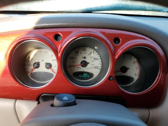 3C4FY48B03T576453 - 2003 CHRYSLER PT CRUISER CLASSIC 红色 照片 9